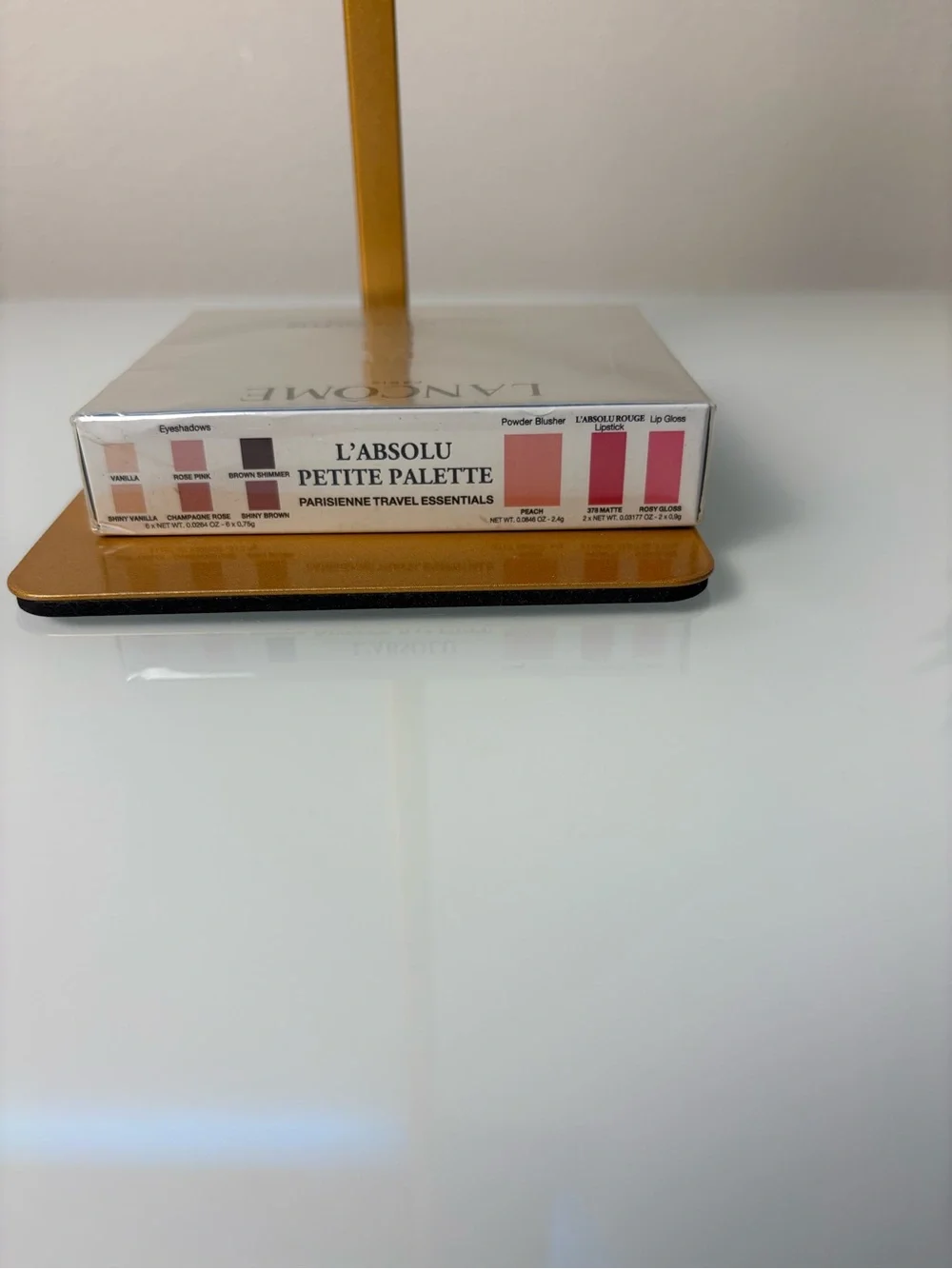 ✨Factory Sealed Lancôme L’Absolu Petite Palette – Parisienne Travel Essentials
